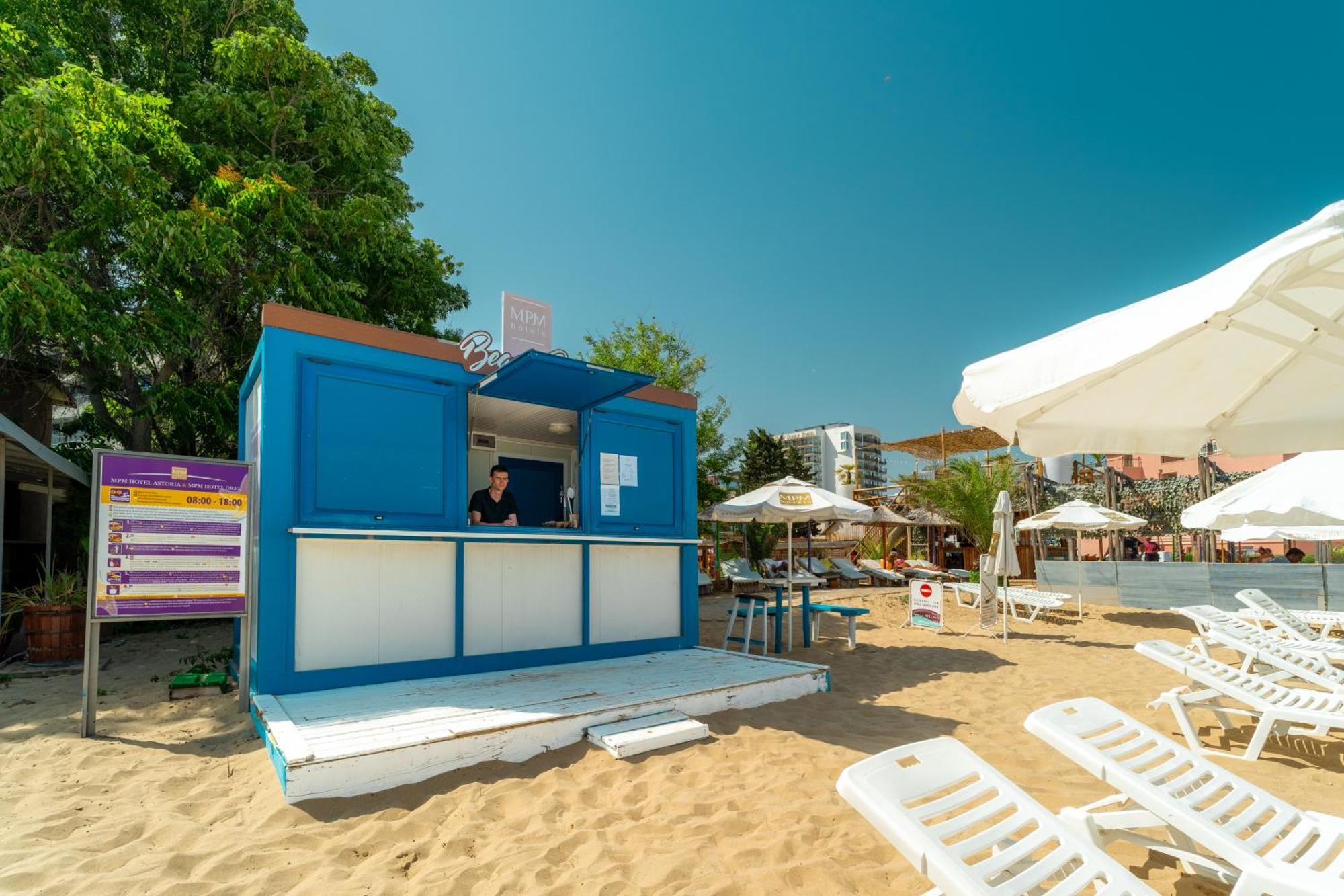 Mpm Hotel Orel Sunny Beach Exterior photo